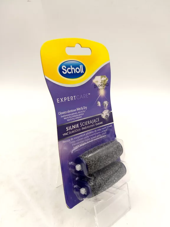 SCHOLL VELVET SMOOTH WET & DRY WYMIENNE GŁOWICE - 2 SZTUKI