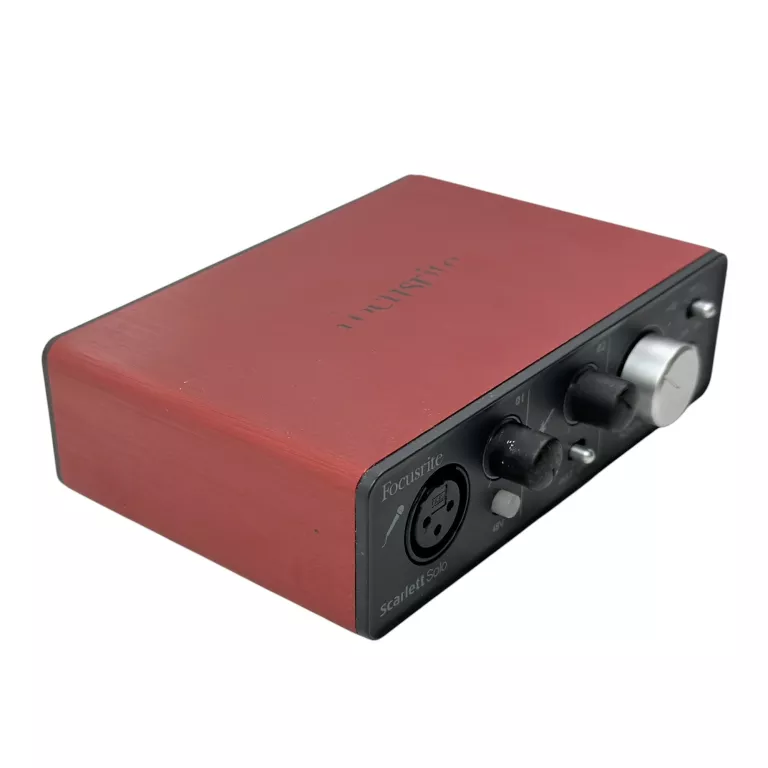 INTERFEJS FOCUSRITE SCARLETT SOLO