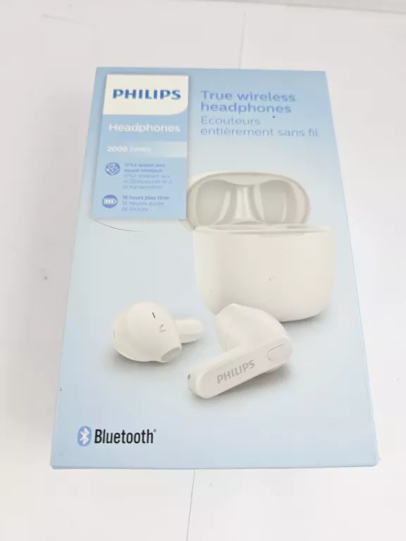 SŁUCHAWKI BEZPRZEWODOWE DOUSZNE PHILIPS TAT2236