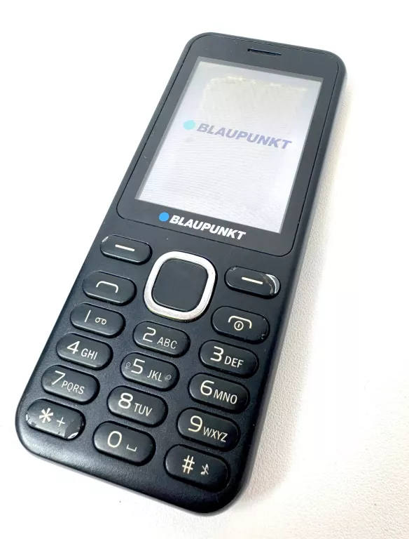 TELEFON Z KLAWIATURĄ BLAUPUNKT FM02 + ŁADOWARKA