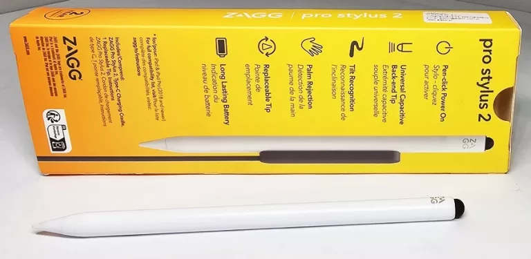 RYSIK ZAGG PRO STYLUS 2