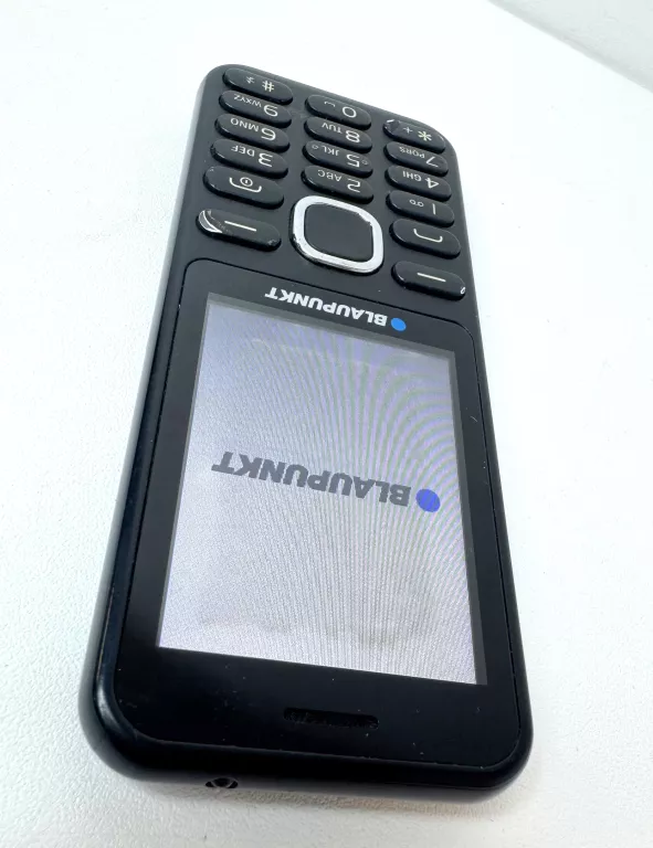 TELEFON Z KLAWIATURĄ BLAUPUNKT FM02 + ŁADOWARKA