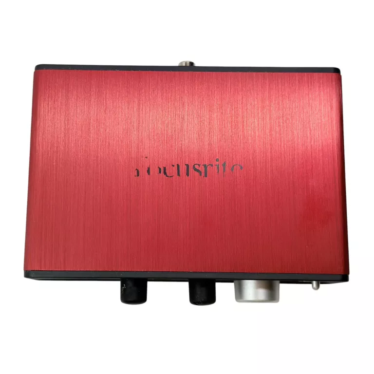 INTERFEJS FOCUSRITE SCARLETT SOLO