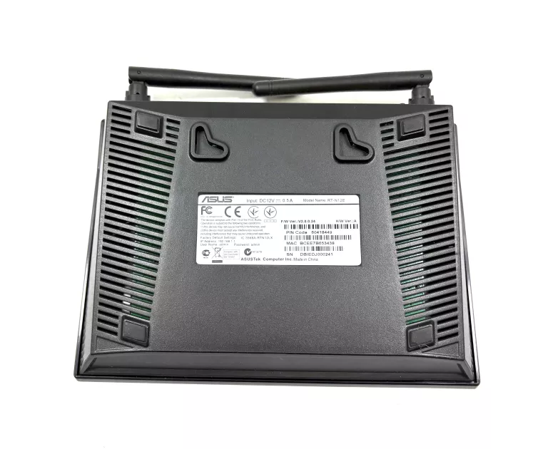 ROUTER ASUS RT-N12E PUD