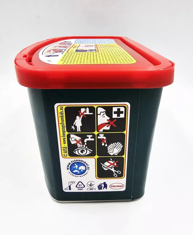 KAPSUŁKI DO PRANIA PERSIL COLOR DEEP CLEAN / 32 SZTUKI