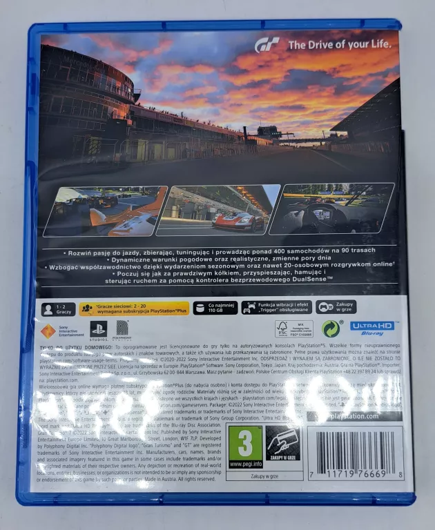 GRA GRAN TURISMO 7