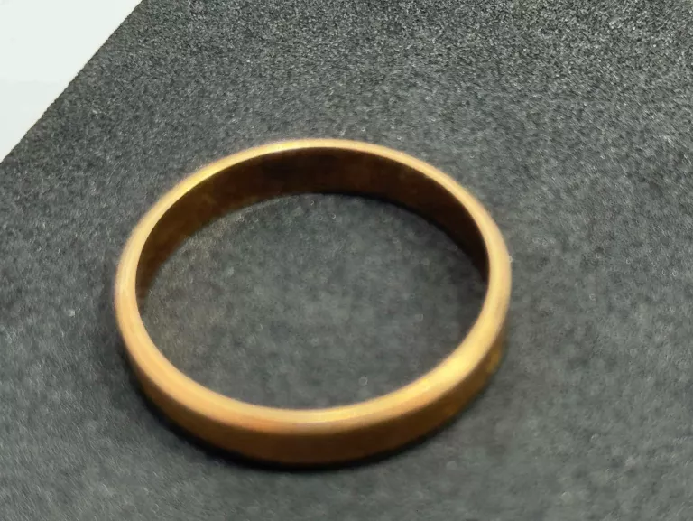 ZŁOTA OBRĄCZKA PRÓBA 585 2.74G R19
