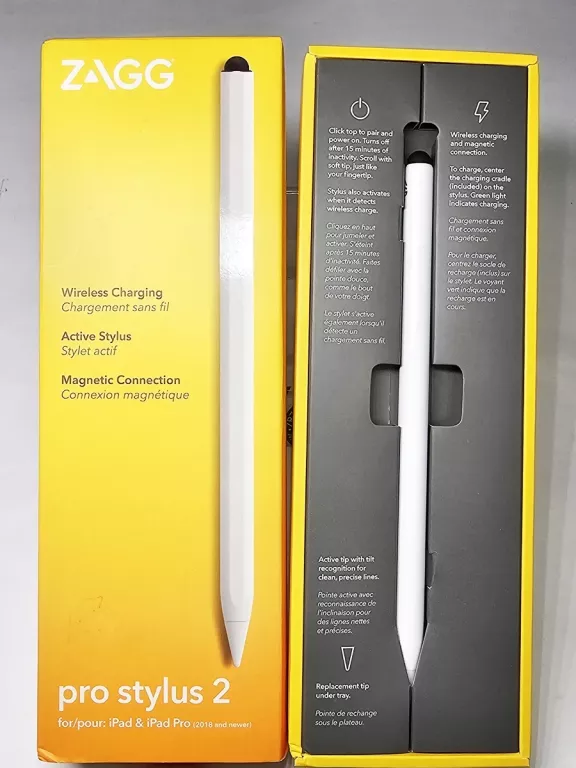 RYSIK ZAGG PRO STYLUS 2