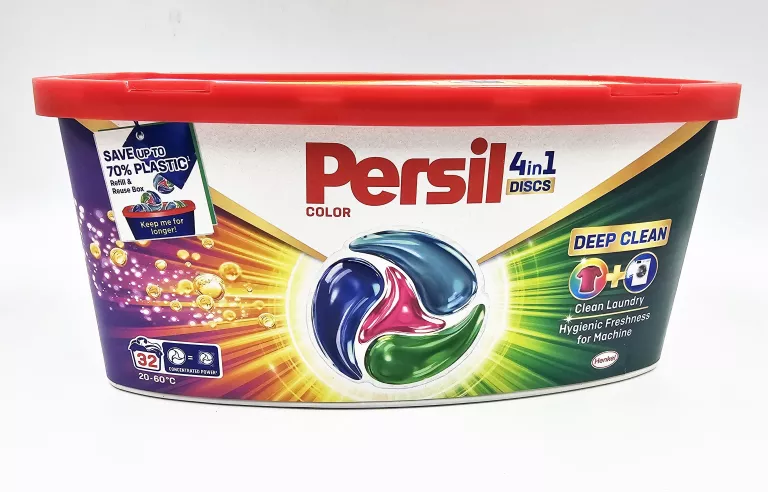 KAPSUŁKI DO PRANIA PERSIL COLOR DEEP CLEAN / 32 SZTUKI