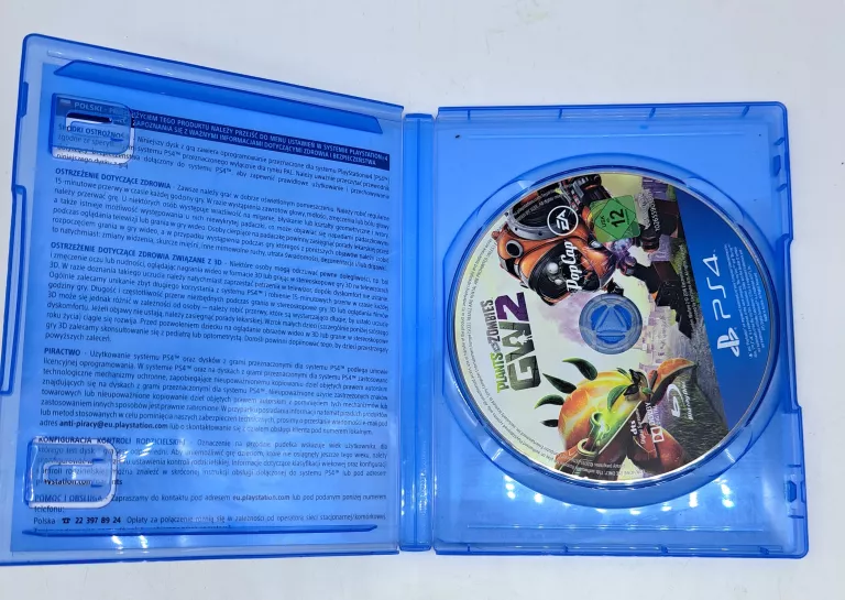 GRA NA PS4 PLANTS VS ZOMBIES GW2
