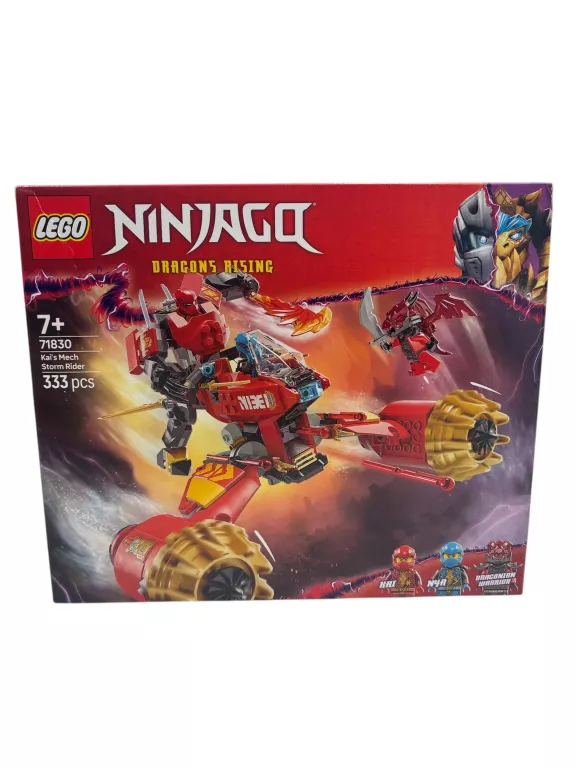 LEGO NINJAGO 71830 BURZOWY JEŹDZIEC-MECH KAIA