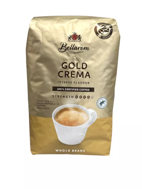 KAWA ZIARNISTA BELLAROM GOLD CREMA 1000 G