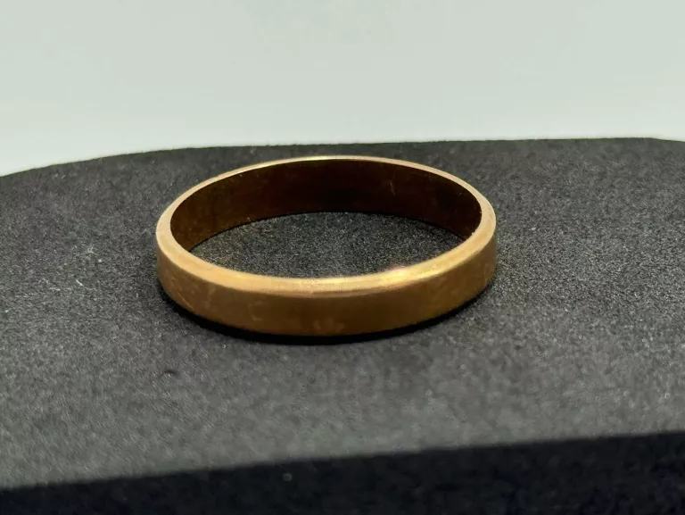 ZŁOTA OBRĄCZKA PRÓBA 585 2.74G R19