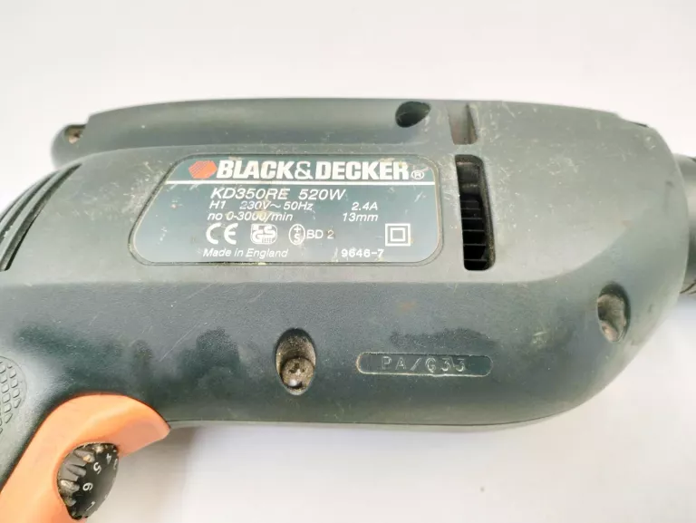 WIERTARKA BLACK&DECKER KD350RE