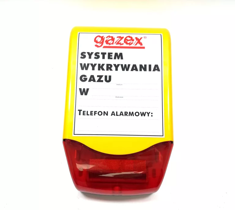 SYGNALIZATOR AKUSTYCZNO OPTYCZNY GAZEX SL-21