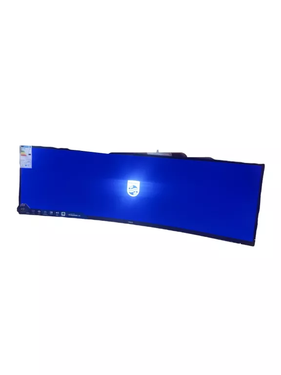 ZAKRZYWIONY MONITOR PHILIPS 499P9H-48.8" SUPERWIDE KAMERA GŁOŚNIKI