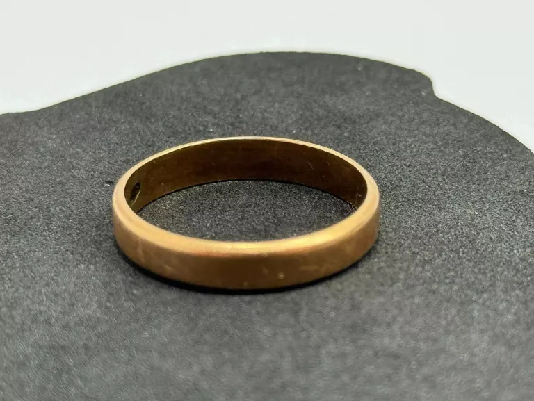 ZŁOTA OBRĄCZKA PRÓBA 585 PRÓBA 585 2.67G R17