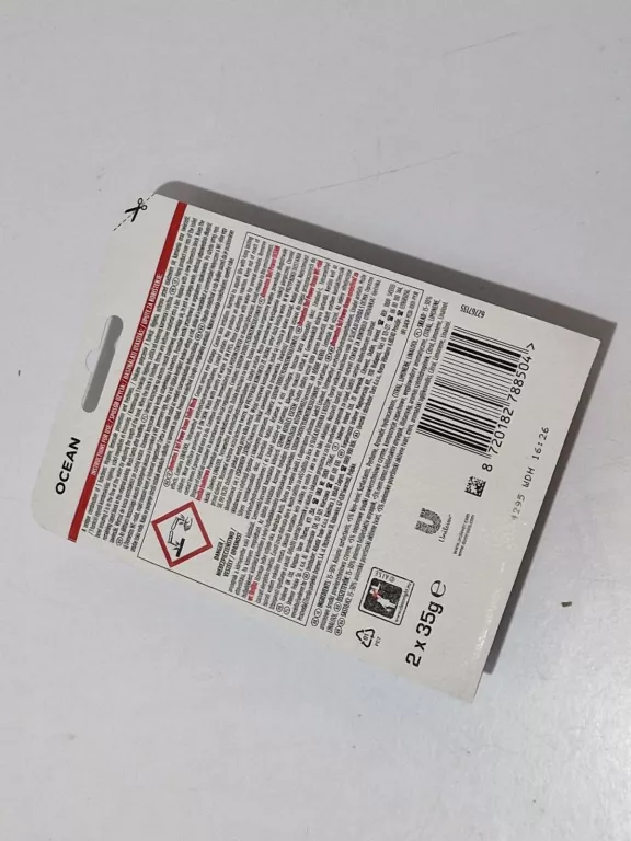 KOSTKI DO WC DOMESTOS PODÓWJNA PACZKA