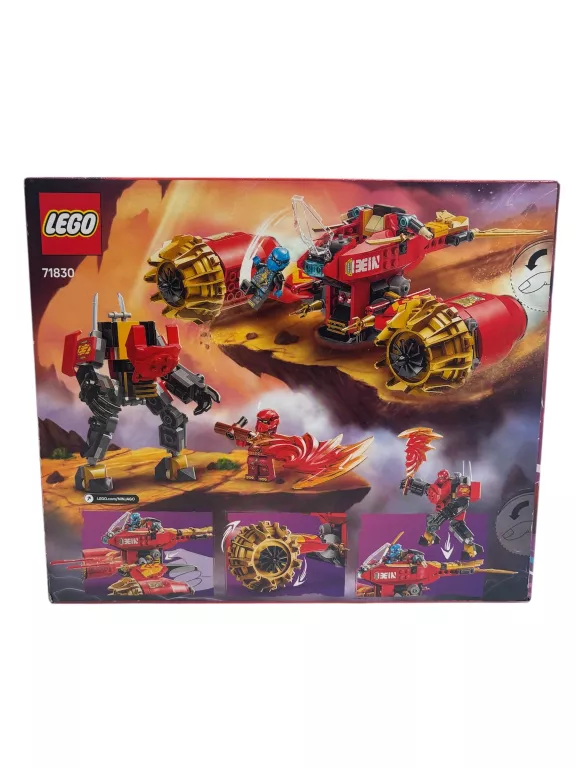 LEGO NINJAGO 71830 BURZOWY JEŹDZIEC-MECH KAIA