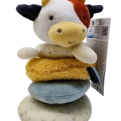 SO CUTE PLUSH STACKING TOY KRÓWKA