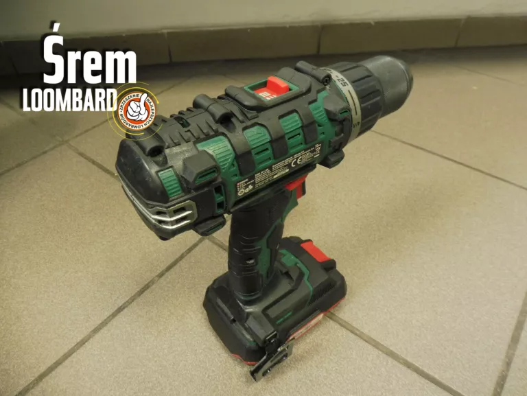 WKRĘTARKA PARKSIDE PABS 20-LI E6, AKUMULATOR, ŁADOWARKA, WIERTŁA, STAN BDB
