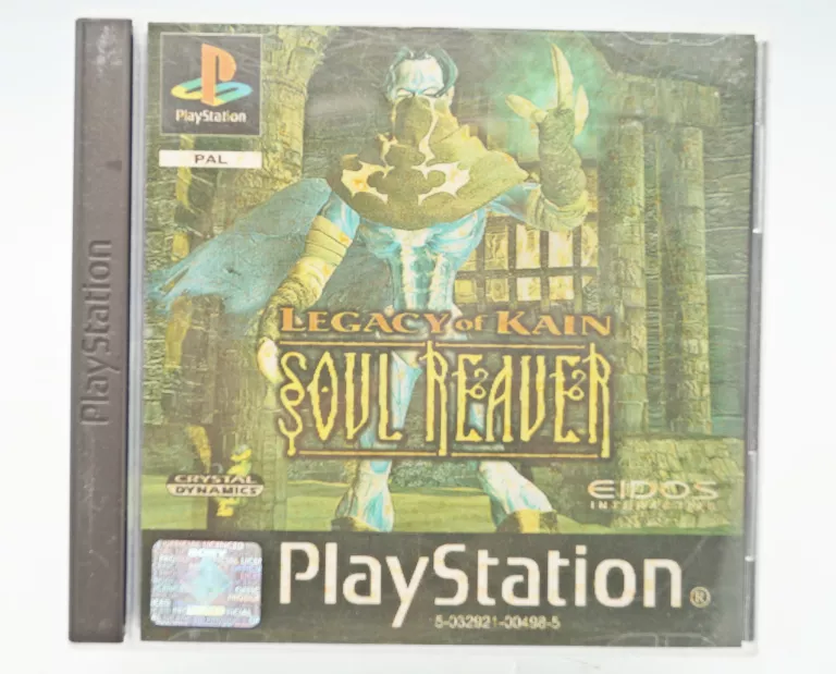 GRA PSX LEGACY OF KAIN SOUL REAVER (OKŁADKA HOLOGRAFICZNA)