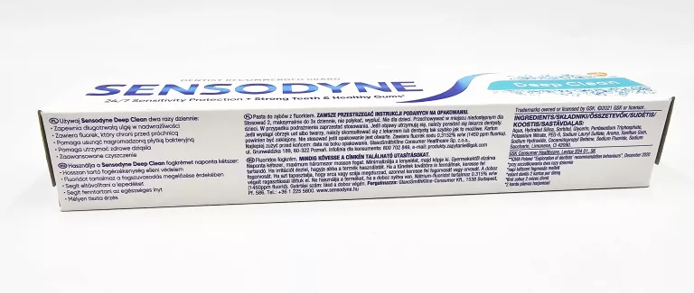 PASTA DO ZĘBÓW SENSODYNE DEEP CLEAN 75 ML
