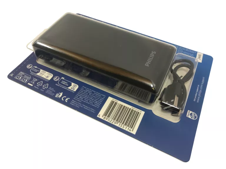 POWERBANK PHILIPS 20000 MAH PD20W