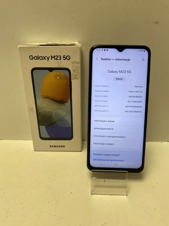 TELEFON SAMSUNG GALAXY M23 4/128GB