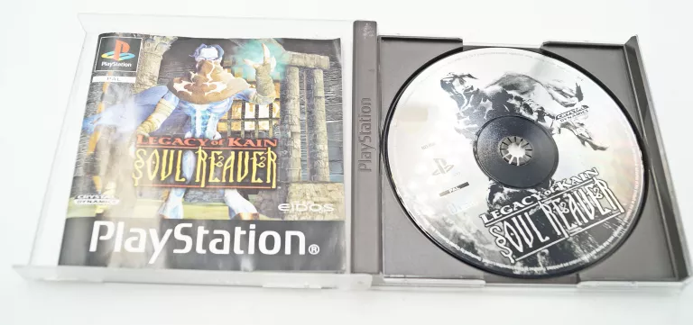 GRA PSX LEGACY OF KAIN SOUL REAVER (OKŁADKA HOLOGRAFICZNA)