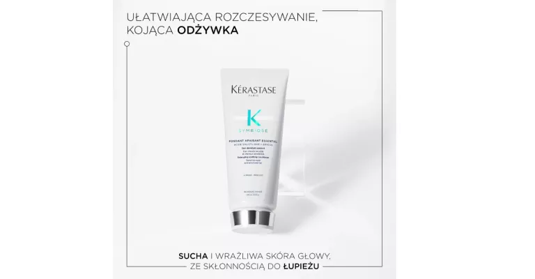 KÉRASTASE SYMBIOSE FONDANT APAISANT ESSENTIEL ODŻYWKA