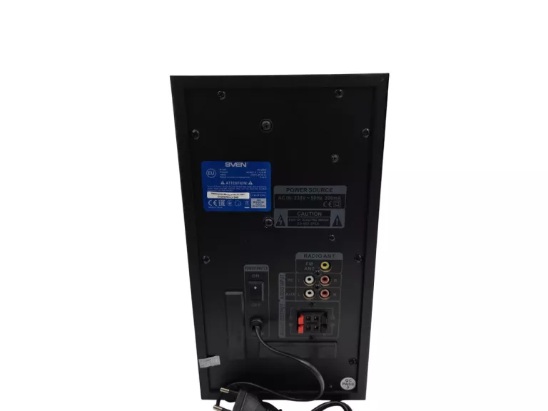 GŁOŚNIKI KOMPUTEROWE SVEN 2.1 MS-2050 55W