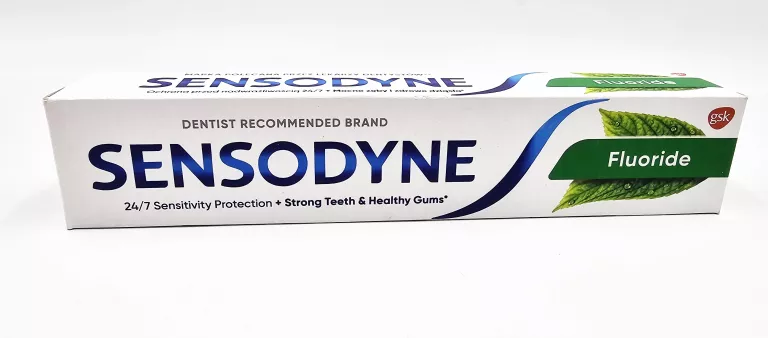 PASTA DO ZĘBÓW SENSODYNE FLUORIDE 75 ML