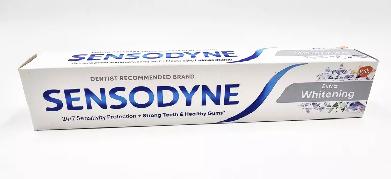 PASTA DO ZĘBÓW SENSODYNE EXTRA WHITENING 75ML