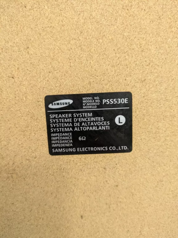 WIEŻA SAMSUNG MAX S530