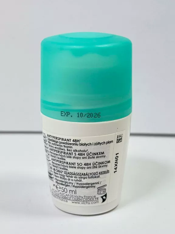 VICHY TRAITEMENT ANTI-TRANSPIRANT 48H