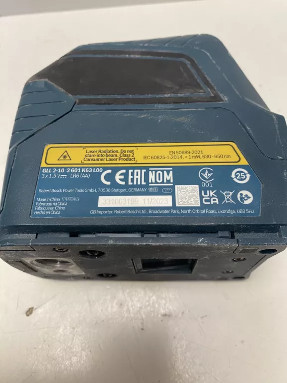 LASER BOSCH PROFESSIONAL GLL 2-10