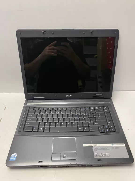 LAPTOP ACER EXTENSA 5220 CELERON 2/120GB