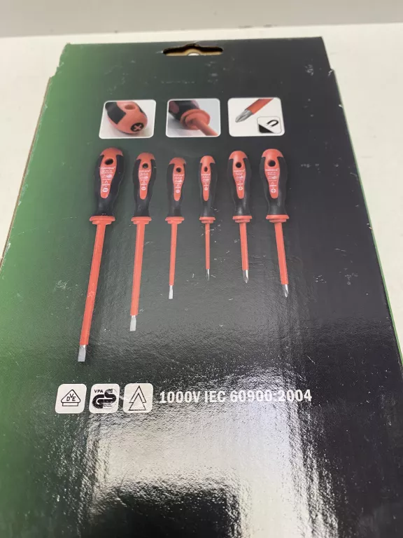 ZESTAW ŚRUBOKRĘTÓW 2 K VDE PH 101999 HAUPA