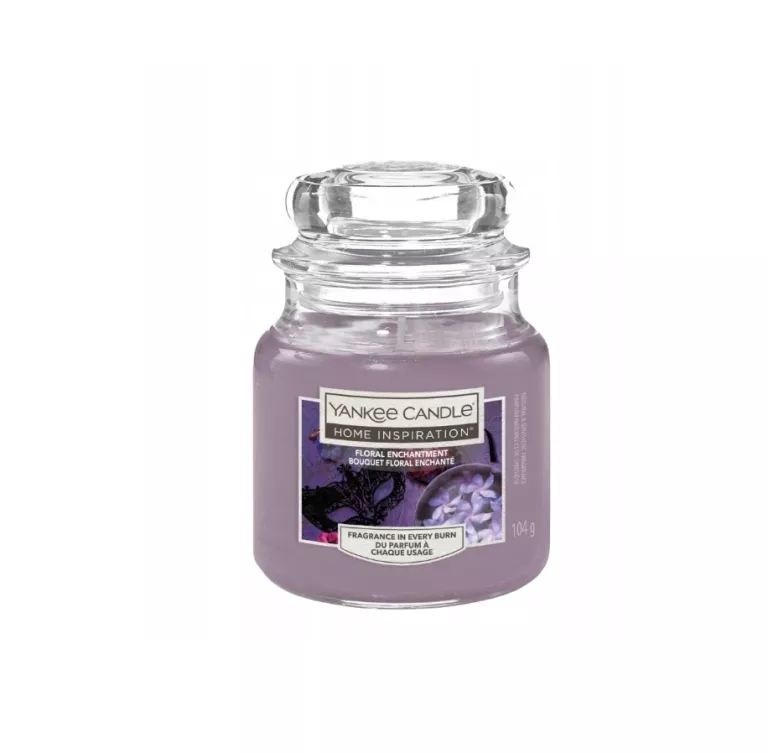 ŚWIECZKA YANKEE CANDLE FIOLET 104G