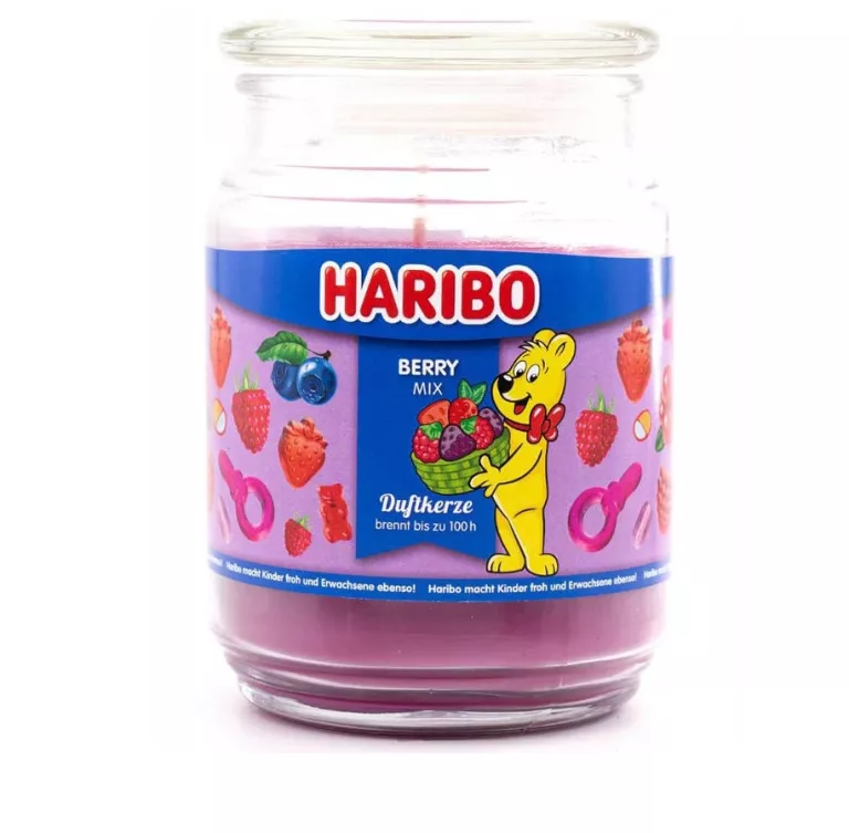 ŚWIECA ZAPACHOWA HARIBO BERRY 510 G 4260676687677