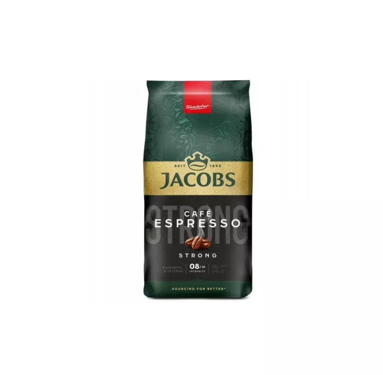 KAWA ZIARNISTA MIESZANA JACOBS ESPRESSO 1000 G 8711000539187