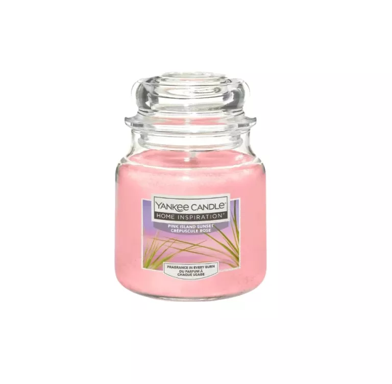 ŚWIECZKA YANKEE CANDLE PINK ISLAND 104G
