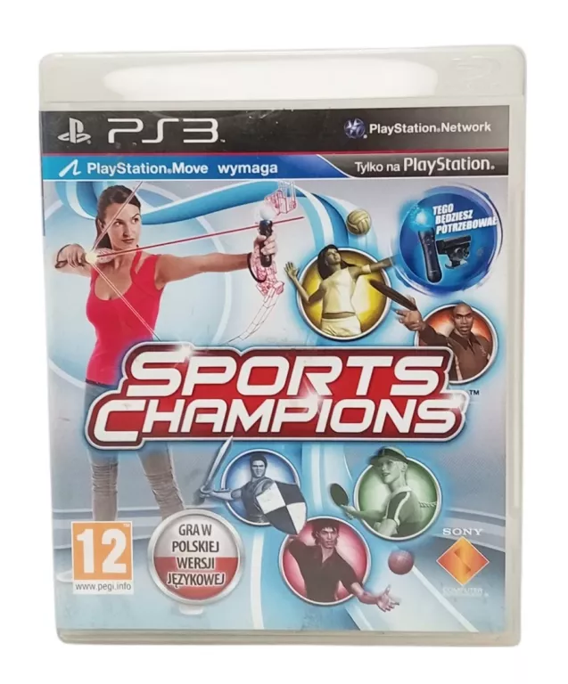 GRA PS3 SPORT CHAMPIONS