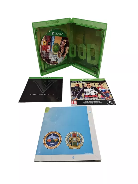 GRAND THEFT AUTO V GTA 5 PREMIUM EDITION XBOX ONE
