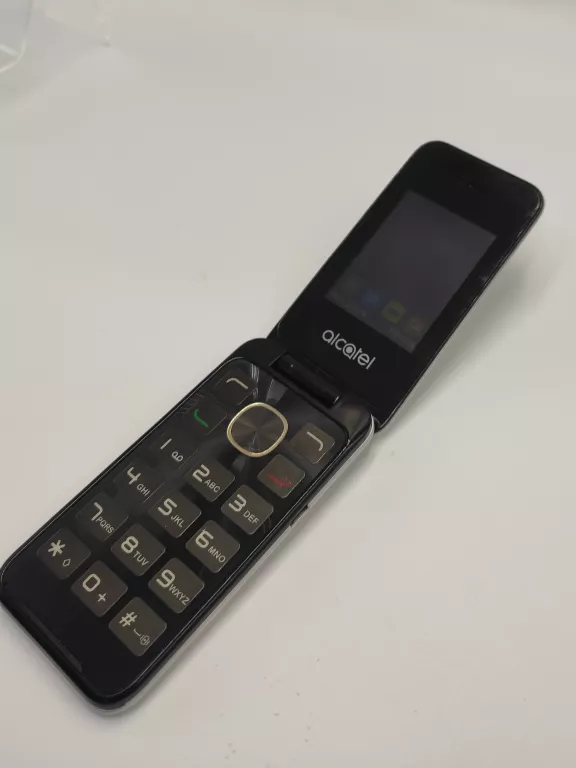 TELEFON 2051X ALCATEL Z KLAPKĄ 8/8MB DLA SENIORA