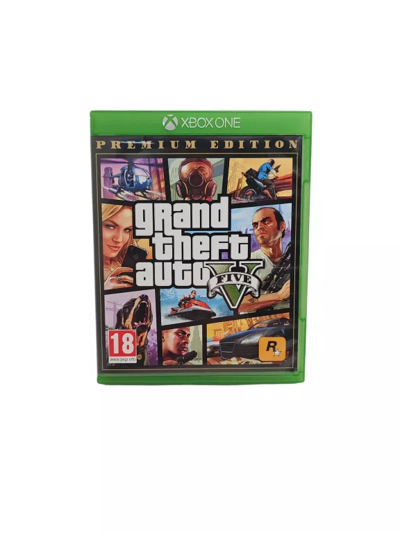GRAND THEFT AUTO V GTA 5 PREMIUM EDITION XBOX ONE