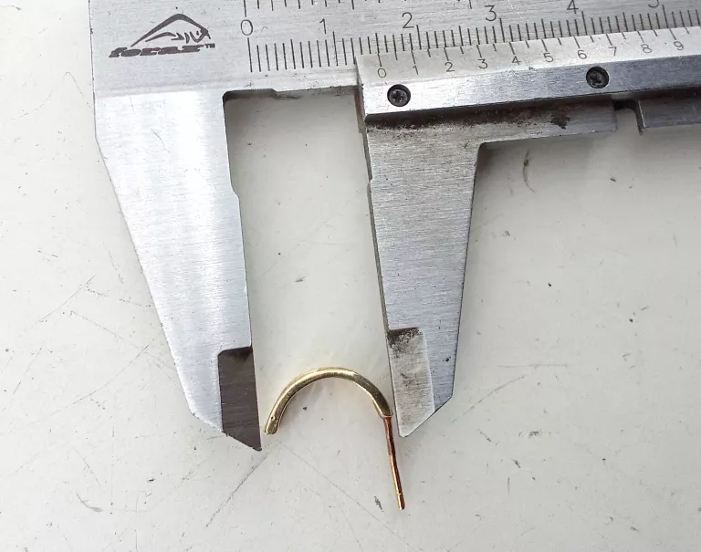 ZŁOTE KOLCZYKI 585/1,97G