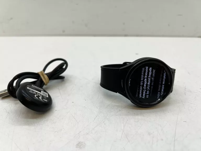 SMARTWATCH SAMSUNG GALAXY WATCH 6 CLASSIC SM-R965F+ŁADOWARKA