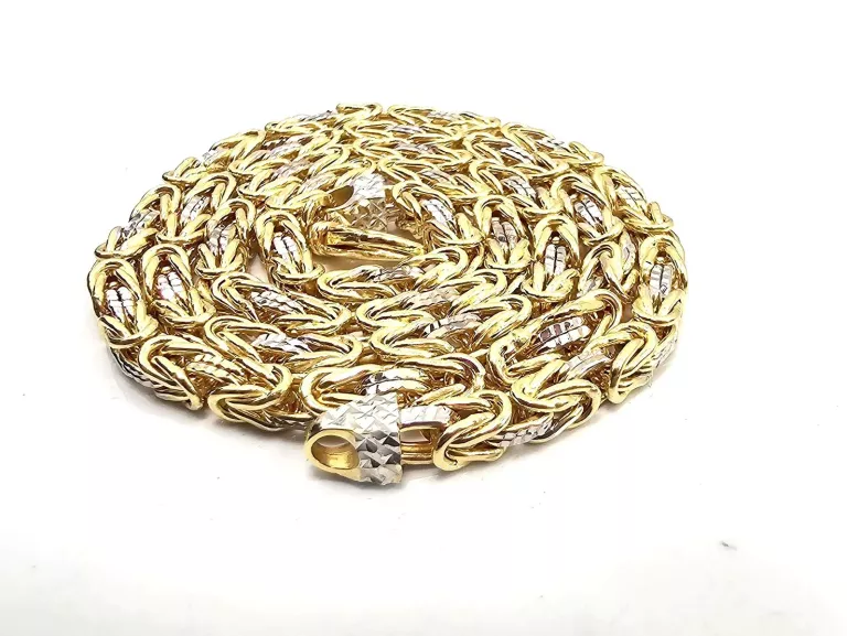 ZŁOTY ŁAŃCUCH KRÓLEWSKI 585 41,32G 55CM